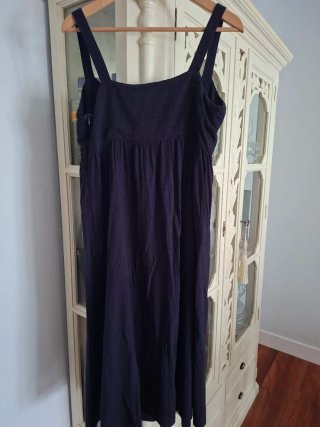 Vestido FRNCH Paris negro