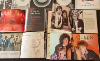QUEEN - 10 CDs (Tapa Dura)