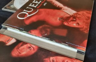 QUEEN - 10 CDs (Tapa Dura)