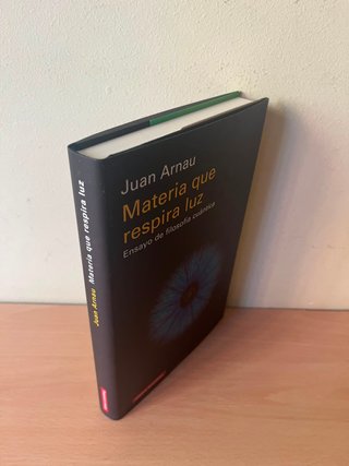 Materia que respira luz - Filosofía cuántica
