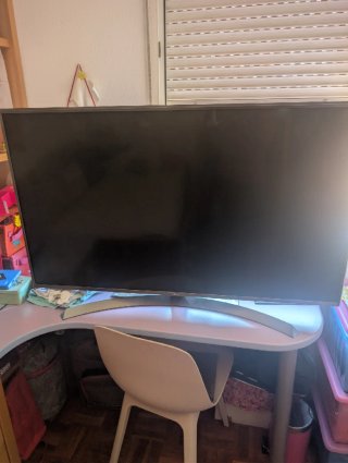 TV LG 49 4K + Barra Sonido LG SJ6