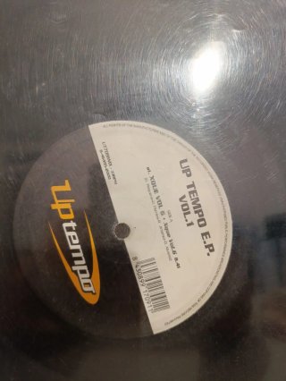 Up Tempo E.P. Vol.1 Dance Electro Vinilo