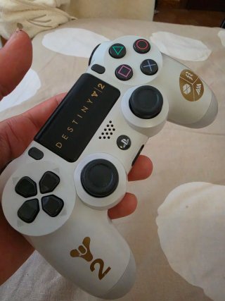 Mando PS4 Edición Especial Destiny 2 Original