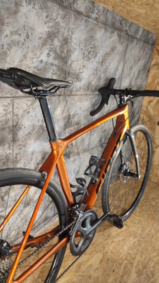 Giant TCR Advanced Disc 2022 Naranja