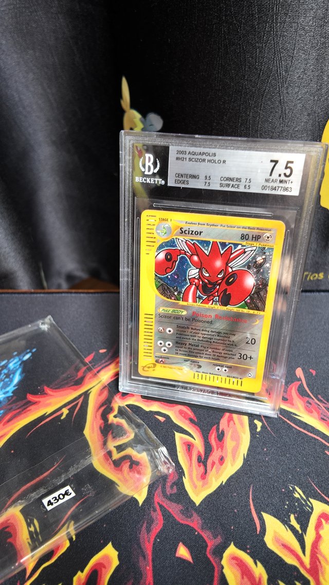 Cartas Graded/Avaliadas Pokémon TCG.