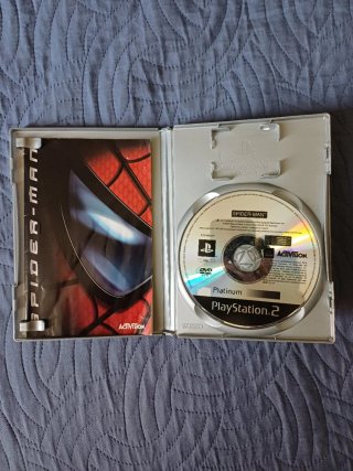 Spider-Man Platinum PS2