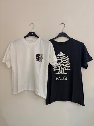 Lote camisetas