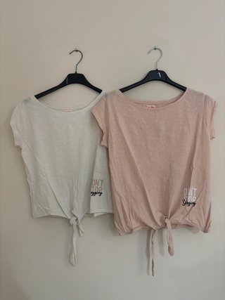Lote camisetas