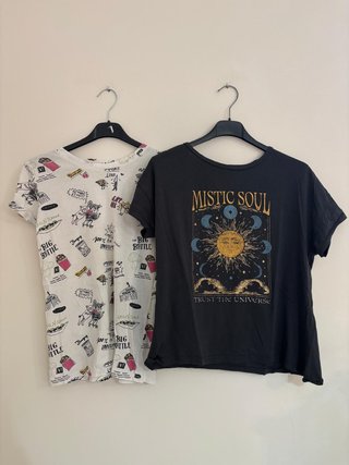 Lote camisetas