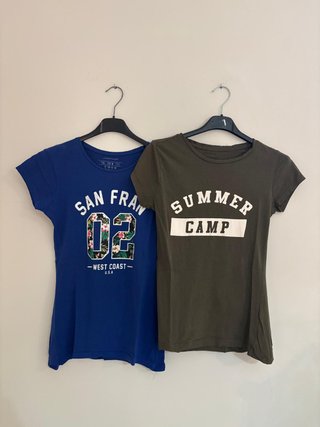 Lote camisetas