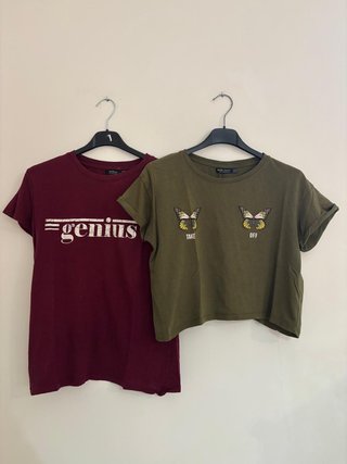 Lote camisetas