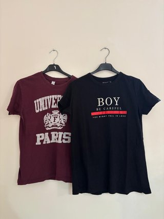 Lote camisetas