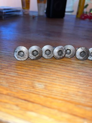 Tornillos Disco Freno Delantero Suzuki GSXR 600
