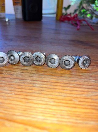 Tornillos Disco Freno Delantero Suzuki GSXR 600
