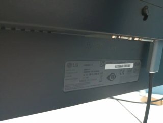 Pantalla LG 24BK550Y-B