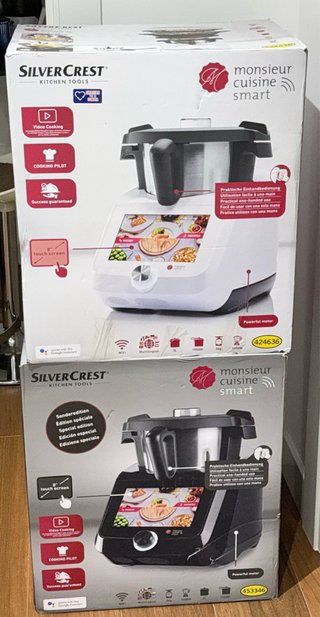 Robot Cocina Monsieur Cuisine Smart a ESTRENAR