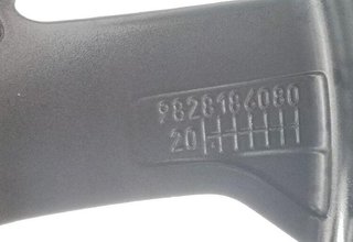 2779564 98281860xy 9828186080 llanta peugeot 2008