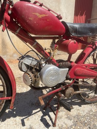 Moto Guzzi Hispania 65 Roja