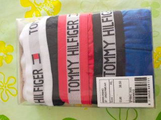 Pack 3 Calzoncillos Tommy Hilfiger XL