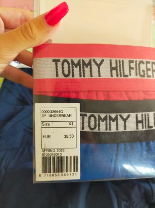 Pack 3 Calzoncillos Tommy Hilfiger XL