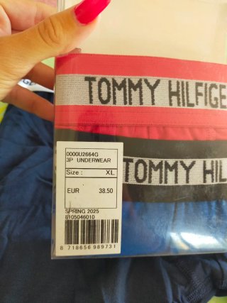 Pack 3 Calzoncillos Tommy Hilfiger XL