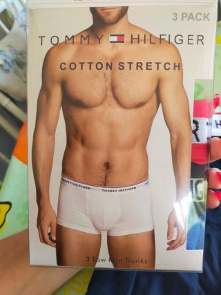 Pack 3 Calzoncillos Tommy Hilfiger XL