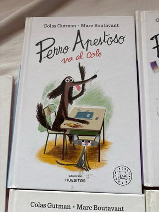5 libros coleccion PERRO APESTOSO