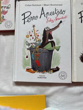 5 libros coleccion PERRO APESTOSO