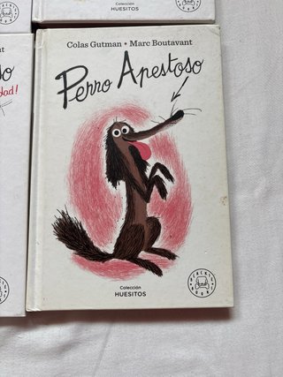 5 libros coleccion PERRO APESTOSO