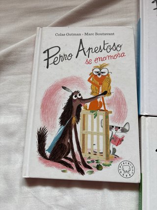 5 libros coleccion PERRO APESTOSO