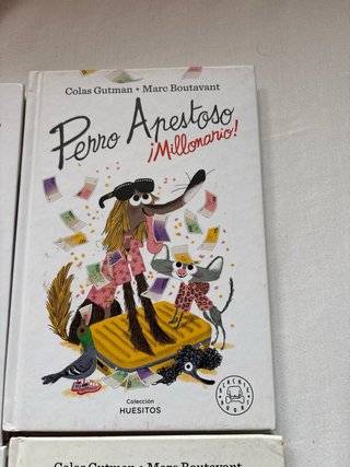 5 libros coleccion PERRO APESTOSO