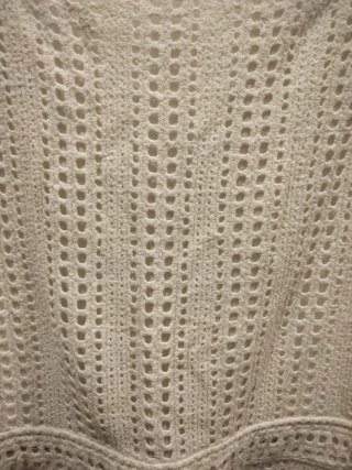 Peto blanco Zara