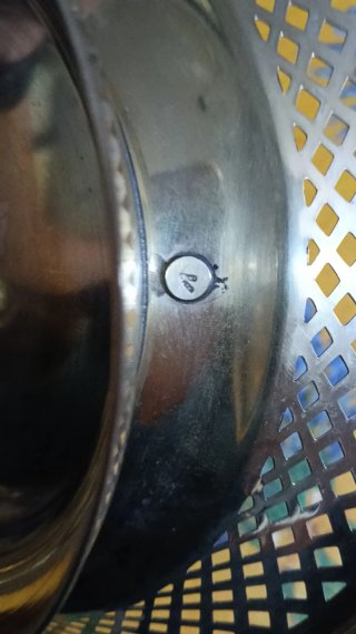 Ciotola Argento 800 Intagliata gr .185