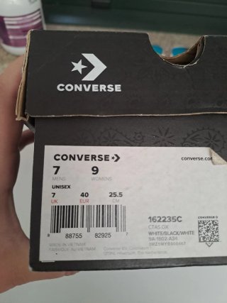 Deportivas Converse Talla 40