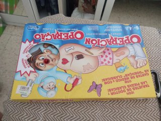 Juego Operación