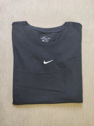 T-shirt donna Nike verde taglia XS