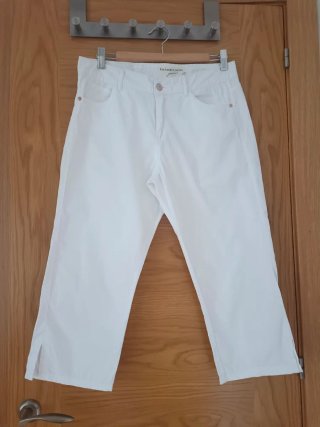 Bermudas blancas mujer Southern Cotton