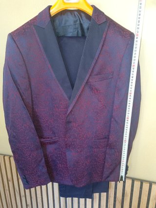 Traje de ceremonia Javier Lobato