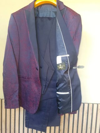 Traje de ceremonia Javier Lobato