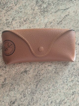 Gafas de Sol Ray-Ban Aviator Doradas Rosas