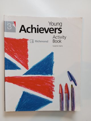 Libro 3 Primaria Ingles Young Achievers