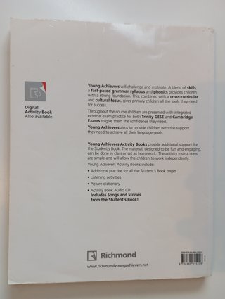 Libro 3 Primaria Ingles Young Achievers