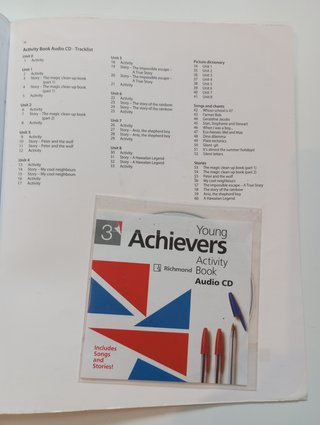 Libro 3 Primaria Ingles Young Achievers