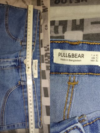 Pull&Bear 42 Pantalón Vaquero