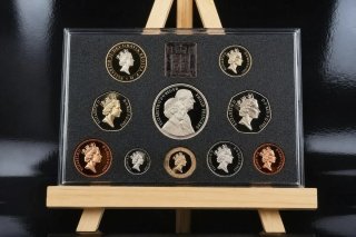 Collezione Monete Proof Regno Unito