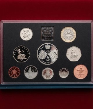 Collezione Monete Proof Regno Unito