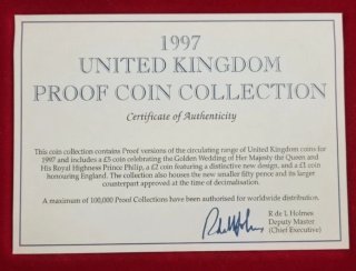 Collezione Monete Proof Regno Unito