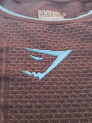 Camiseta Gymshark Onyx V1 David Laid Negra