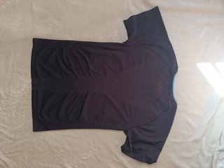 Camiseta Gymshark Onyx V1 David Laid Negra