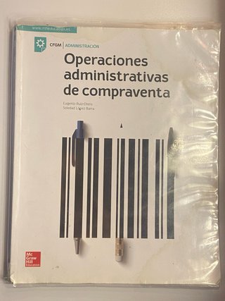 Operaciones administrativas de compraventa